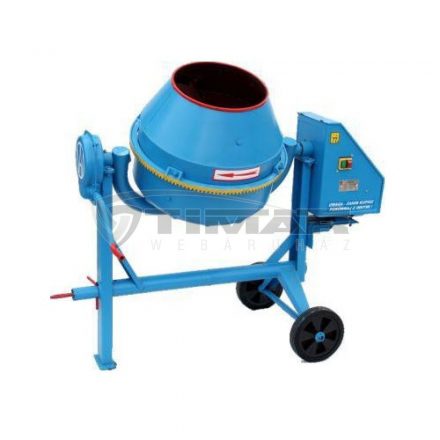 AGRO-WIKT Betonkeverőgép BWA160 1fázis, 160liter, 230V, 1,1kW  14-BWA160