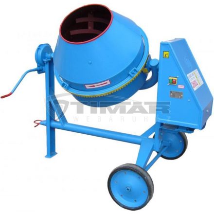 AGRO-WIKT Betonkeverőgép BWA260 3fázis, 260liter, 400V, 1,5kW  14-BWA260-400V