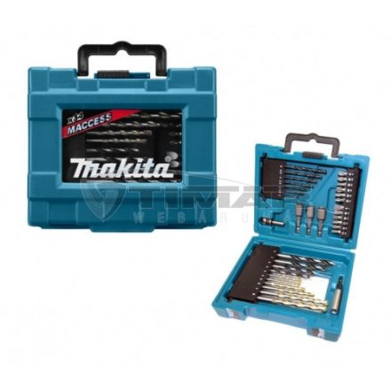 Makita  D-36980 Fúró-csavarbehajtó készlet 34db-os