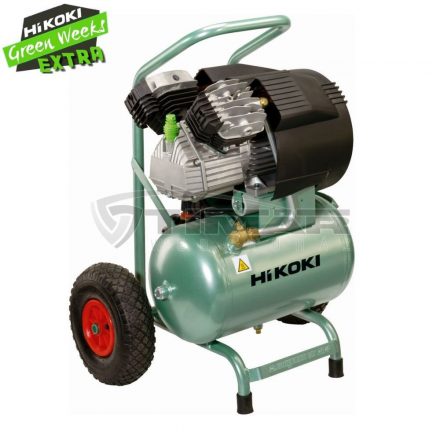 HIKOKI  EC2010 Kompresszor 1,9Kw, 220liter/perc, 10bár, 20L, 37,0kg, olajkenésű