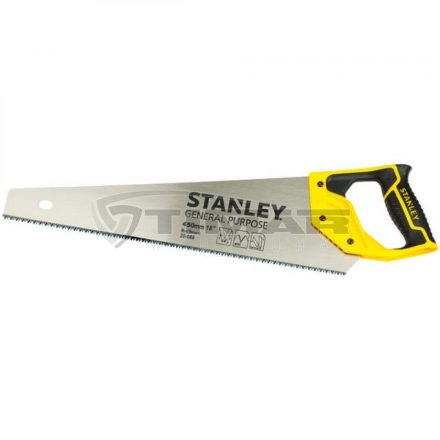 Stanley  STHT20348-1 basicjet rókafarkú fűrész, edzett, 8 fog 380mm