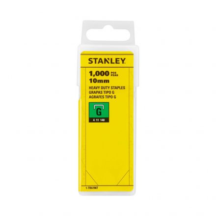 Stanley  1-TRA706T 10mm-es ˝G˝ kapocs G4/11/140 1000db/csomag