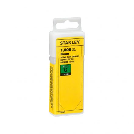 Stanley  1-TRA705T 8mm-es ˝G˝ kapocs G4/11/140 1000db/csomag