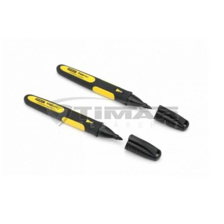 Stanley  0-47-312 fatmax fekete jelölőfilc 2db/csomag