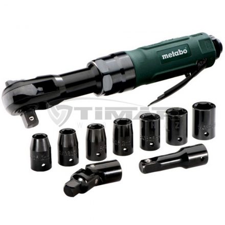 Metabo  DRS68 SET 1/2˝ levegős racsnis csavarozókészlet kofferban 604119500