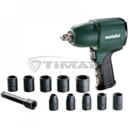 Metabo  DSSW360 SET 1/2˝ levegős ütvecsavarozókészlet kofferban 604118500