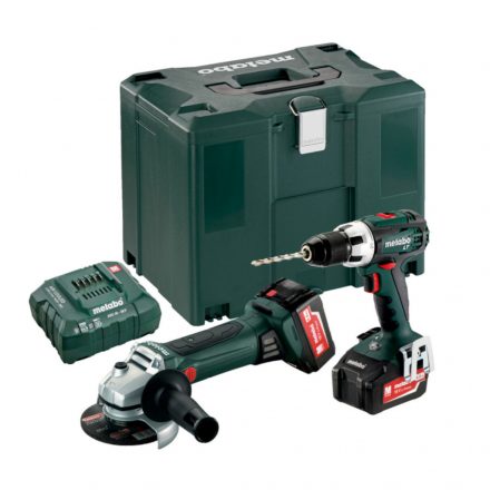 Metabo  ComboSet 2.4.1 18V BS18LT + W18LTX125 18V/4,0Ah + MetaLoc III 685038000