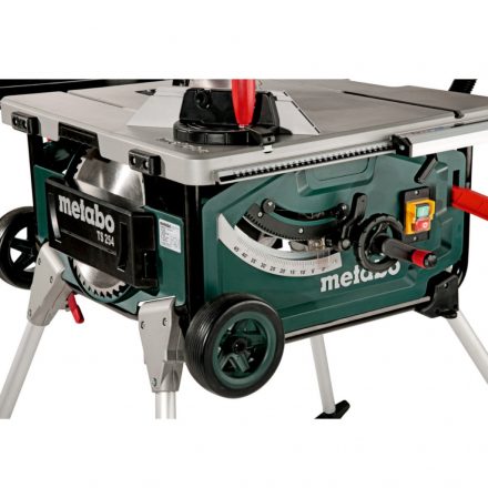 Metabo  TS254 Mobil asztali körfűrész 2kW, 33,4kg 600668000