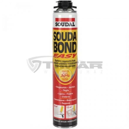 Soudal  123126 Soudabond Easy Pisztolyhab 750ml