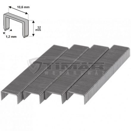 Dedra 11Z212 Tűzőgépkapocs 12mm 1000db / csomag