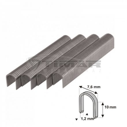 Dedra  11Z510 Kábelrögzítőkapocs 10mm/1,2x7,6mm 1000db/csomag