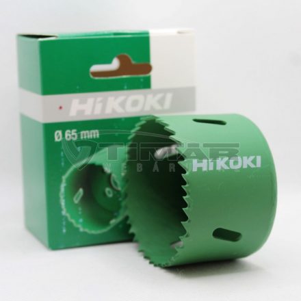 Hikoki  752133 HSS Bi-Metál Lyukfűrész (körkivágó) 65mm