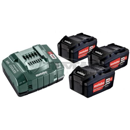 Metabo Akkumulátor szett Li-Power 18V / 5,2Ah 685048000