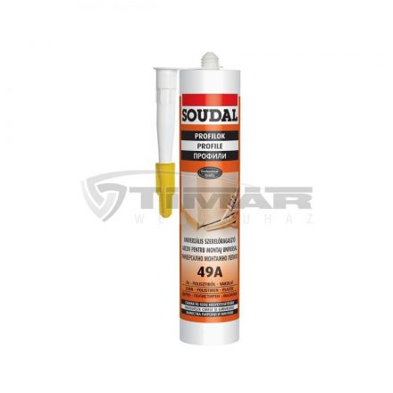 Soudal  49A Univerzális szerelőragasztó 280ml 118871