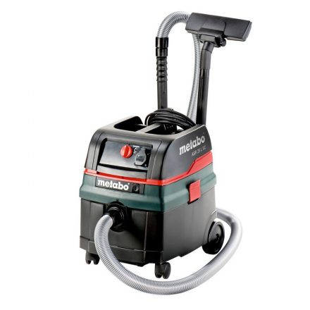 Metabo  ASR25LSC Porszívó, száraz-nedves 1400W, félautomata L-osztály 25L 602024000