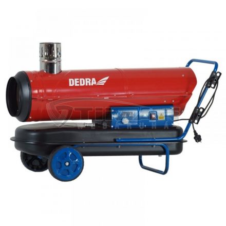 Dedra  DED9955TK Olajos Hősugárzó 30kW, 230V, 760m3/h, 50L tartály, 2,5kg/h,