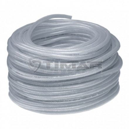 Dedra  A540100 Szövetbetétes PVC légtömlő 50m, 6x11mm