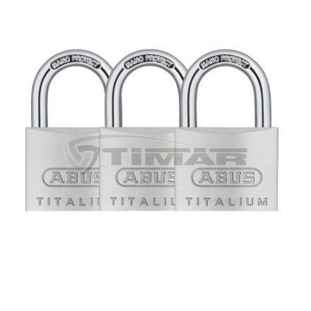 Zár  ABUS Lakat 727TI/40 Triples B  (564345)