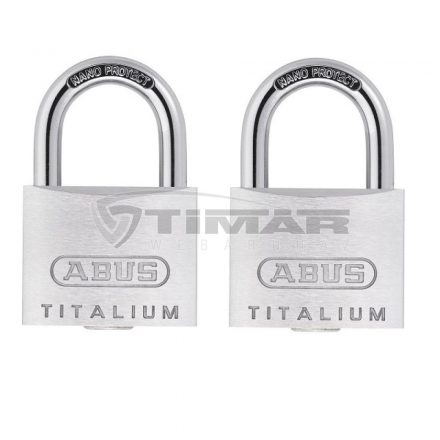 Zár  ABUS Lakat 727TI/40 Twins B  (564338)