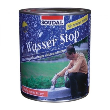 Soudal  Wasser stop tetőjavító máz 750ml 103522