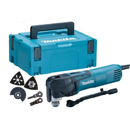 Makita  TM3010CX5J Multifunkciós gép +tartozékokkal, 320W MAKPAC koffer