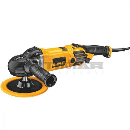 DEWALT  DWP849X-QS Polírozógép 1.250W, 0-600/3500/perc, 3,0kg