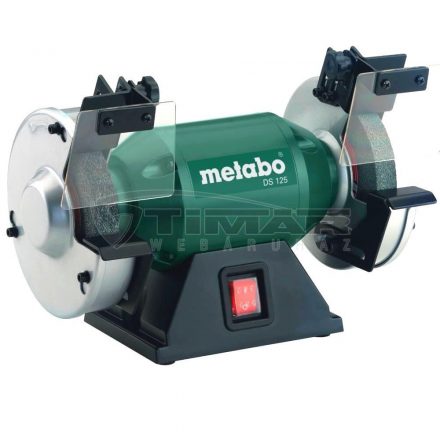 Metabo  DS125 Kettős köszörűgép 2.980ford./perc; 125mm tárcsaátmérő 619125000