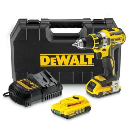 DeWalt  DCD790D2-QW Akkus fúró-csavarbehajtó 18V 2,0Ah T-STAK