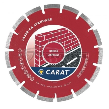 Hikoki  CA12530000 Carat Gyémánttárcsa szegmentált  beton/aszfalt 125x22,2m