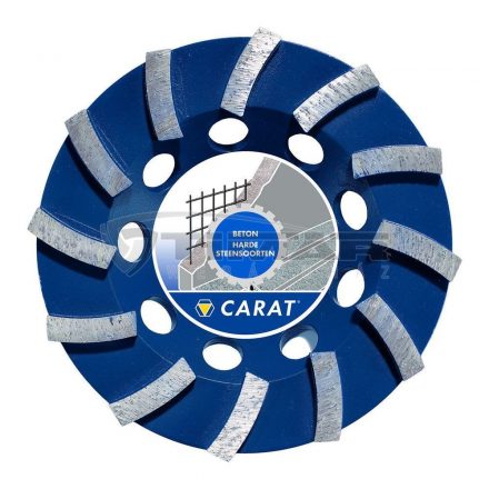 Hikoki Carat CUDG180300 Gyémánt csiszolótárcsa DG CLASSIC szegmentált, beton/kemény kő 180x22,2mm