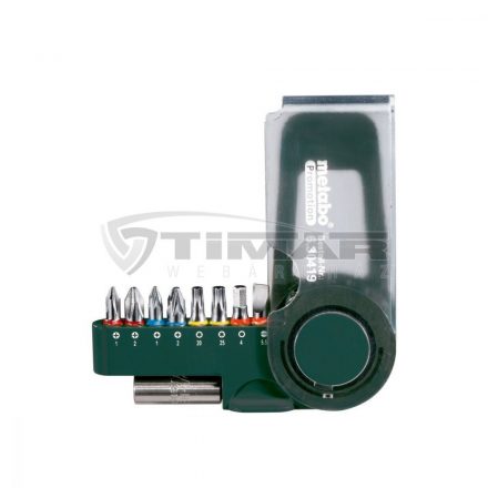 METABO  630419000 Bit-box készlet 9 részes