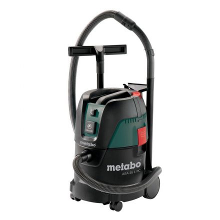 Metabo  ASA25LPC Porszívó, száraz-nedves 1250W, L-osztály 25L 602014000