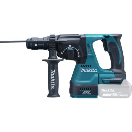 Makita  DHR243Z Akkus fúró-vésőkalapács SDS-Plus 18V LXT akku és töltő nélkül, karton