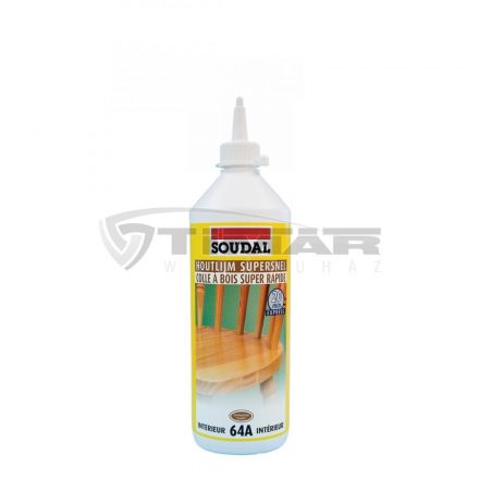 Soudal  64A Szupergyors faragasztó D2 250ml 124664