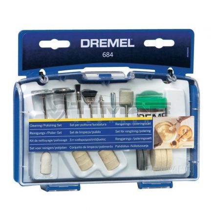 Dremel 26150684JA Tisztító polírozó klt.