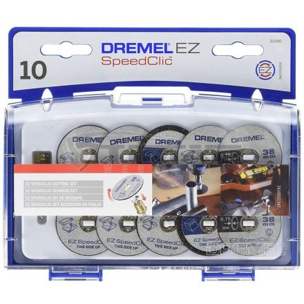 Dremel 2615S690JA EZ Speedclic Tartozékkészlet 10 db-os (SC690)