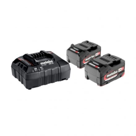 Metabo  685050000 Akkumulátor szett 2xLi-Power 18V/4,0Ah és ASC 55 töltő