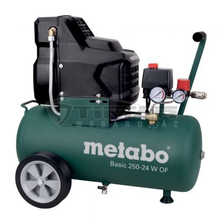 Metabo  Basic250-24WOF Olajmentes kompresszor 601532000