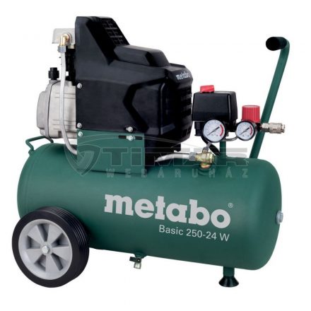 Metabo Basic 250-24 W Kompresszor (Classic Air 255 utódja) 601533000