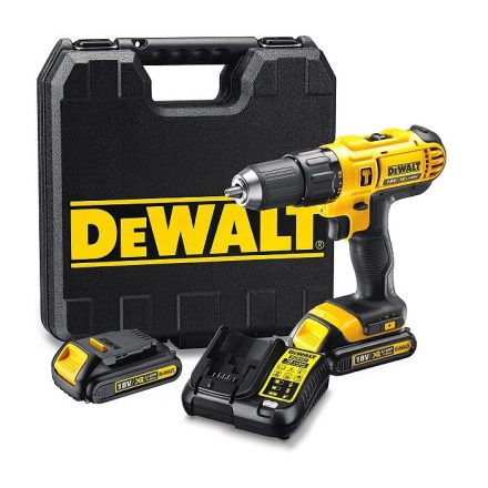 DeWalt  DCD776C2-QW Akkus ütvefúró-csavarozó 18V 1,3Ah koffer