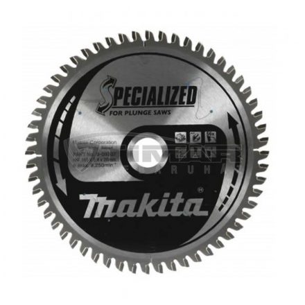 Makita  B-09276 Körfűrésztárcsa merülő 160x20 Z48