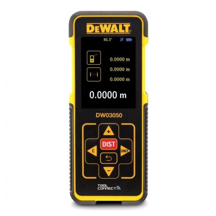 DeWalt  DW03050-XJ Lézeres távolságmérő 50m (piros)