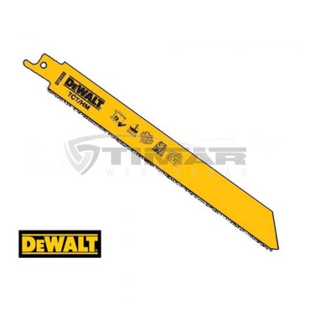 DeWalt DT2332-QZ Kardfűrészlap Carbide 152mm 2db/csomag