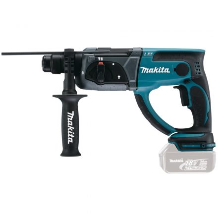 Makita  DHR202Z Akkus fúró-vésőkalapács SDS-Plus 18V LXT akku és töltő nélkül, karton