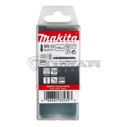 Makita  B-07777 Szúrófűrészlap spec L90mm Z9 BR13 100 db