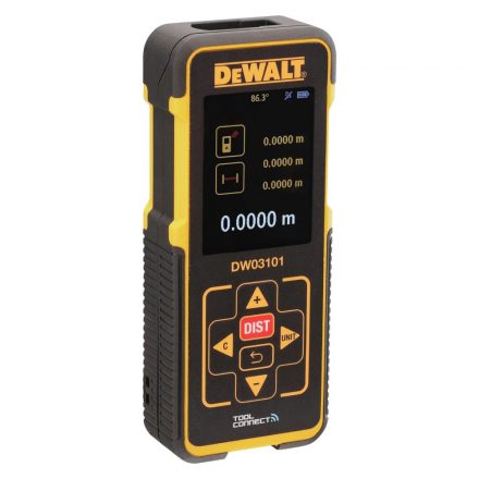 DeWalt  DW03101 Lézeres távolságmérő 100m (piros)