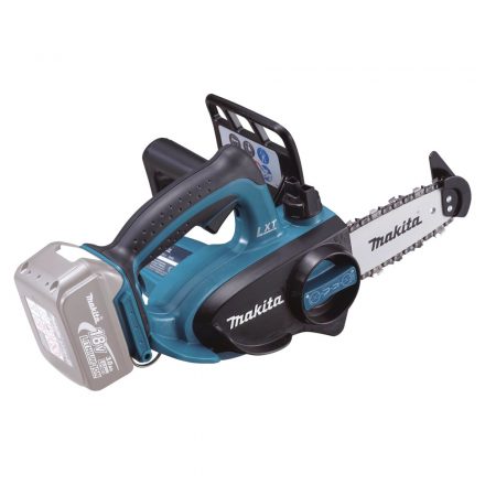 Makita  DUC122Z Akkus láncfűrész 11,5cm 18V LXT akku és töltő nélkül