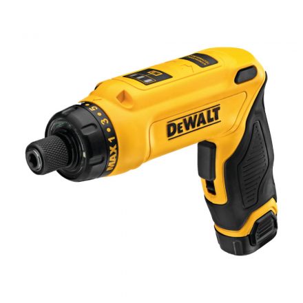 DeWalt  DCF680G2-QW Akkus mozgás aktivált csavarbehajtó 7,2V 1,0Ah koffer