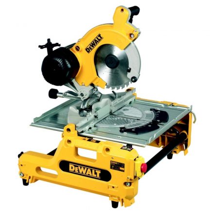 DeWalt  DW743N-QS Gérvágó/asztali körfűrész (átfordítható) 2000W