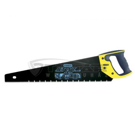 Stanley  2-20-149 Jetcut gipszkartonfűrész applifon bevonattal, 550mm-es